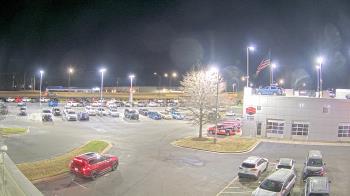 Weather camera view of Scott Clarks Toyota.