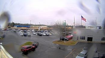 Weather camera view of Scott Clarks Toyota.