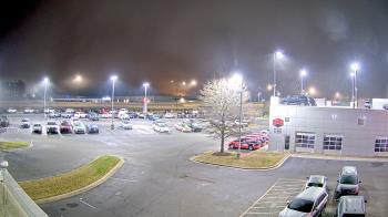 Weather camera view of Scott Clarks Toyota.