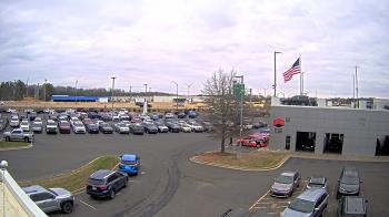 Weather camera view of Scott Clarks Toyota.