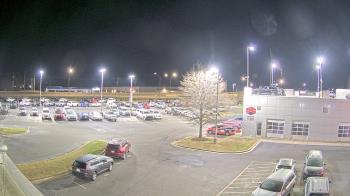 Weather camera view of Scott Clarks Toyota.
