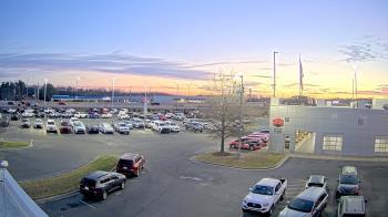 Weather camera view of Scott Clarks Toyota.