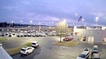 Weather camera view of Scott Clarks Toyota.