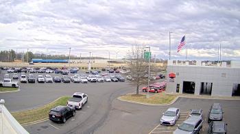 Weather camera view of Scott Clarks Toyota.