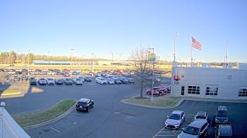 Weather camera view of Scott Clarks Toyota.