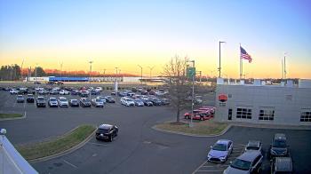 Weather camera view of Scott Clarks Toyota.