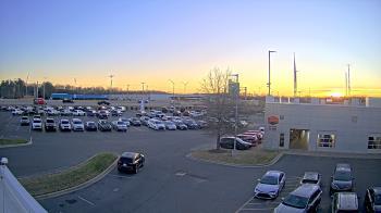 Weather camera view of Scott Clarks Toyota.