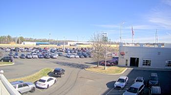 Weather camera view of Scott Clarks Toyota.