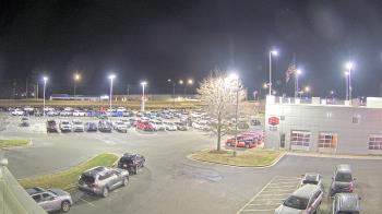 Weather camera view of Scott Clarks Toyota.