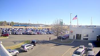 Weather camera view of Scott Clarks Toyota.