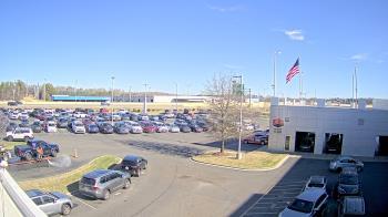 Weather camera view of Scott Clarks Toyota.