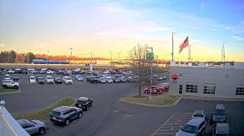 Weather camera view of Scott Clarks Toyota.