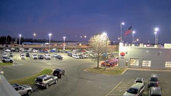 Weather camera view of Scott Clarks Toyota.