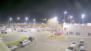 Weather camera view of Scott Clarks Toyota.