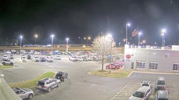 Weather camera view of Scott Clarks Toyota.