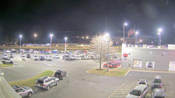 Weather camera view of Scott Clarks Toyota.