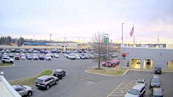 Weather camera view of Scott Clarks Toyota.