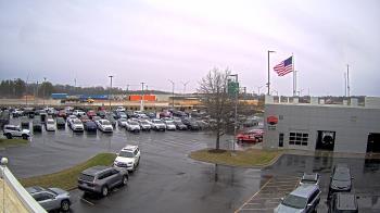 Weather camera view of Scott Clarks Toyota.