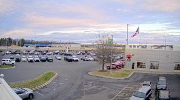 Weather camera view of Scott Clarks Toyota.