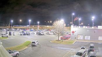 Weather camera view of Scott Clarks Toyota.