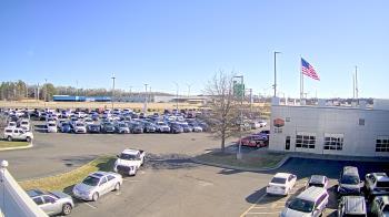 Weather camera view of Scott Clarks Toyota.