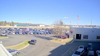 Weather camera view of Scott Clarks Toyota.