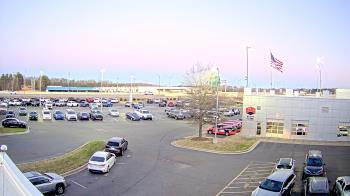 Weather camera view of Scott Clarks Toyota.