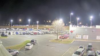 Weather camera view of Scott Clarks Toyota.