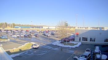 Weather camera view of Scott Clarks Toyota.