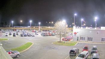 Weather camera view of Scott Clarks Toyota.