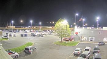 Weather camera view of Scott Clarks Toyota.