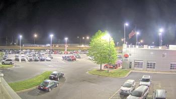 Weather camera view of Scott Clarks Toyota.
