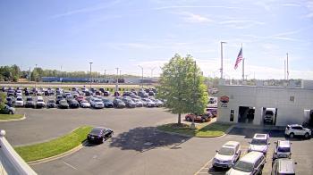 Weather camera view of Scott Clarks Toyota.