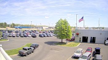 Weather camera view of Scott Clarks Toyota.