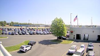 Weather camera view of Scott Clarks Toyota.