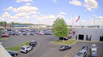 Weather camera view of Scott Clarks Toyota.