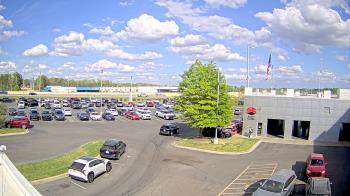 Weather camera view of Scott Clarks Toyota.