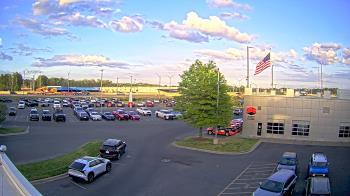 Weather camera view of Scott Clarks Toyota.