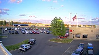 Weather camera view of Scott Clarks Toyota.