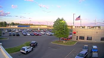 Weather camera view of Scott Clarks Toyota.