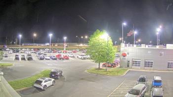 Weather camera view of Scott Clarks Toyota.