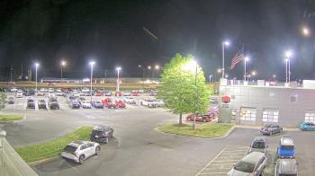 Weather camera view of Scott Clarks Toyota.