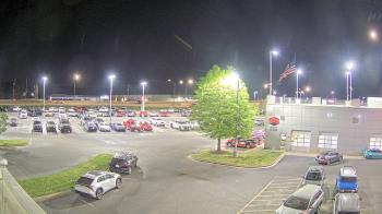 Weather camera view of Scott Clarks Toyota.