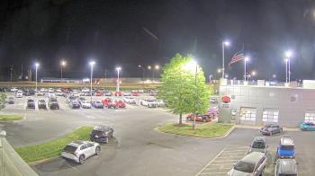 Weather camera view of Scott Clarks Toyota.