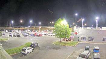 Weather camera view of Scott Clarks Toyota.