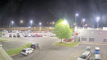 Weather camera view of Scott Clarks Toyota.