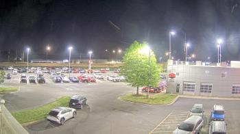 Weather camera view of Scott Clarks Toyota.