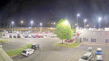 Weather camera view of Scott Clarks Toyota.