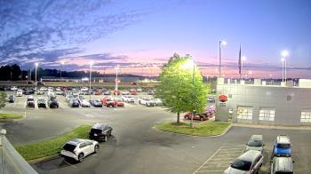 Weather camera view of Scott Clarks Toyota.