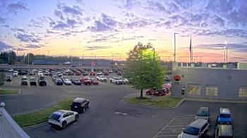 Weather camera view of Scott Clarks Toyota.